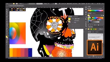 Sugar Skull | Speed Art | Adobe Illustrator | Japneet Singh