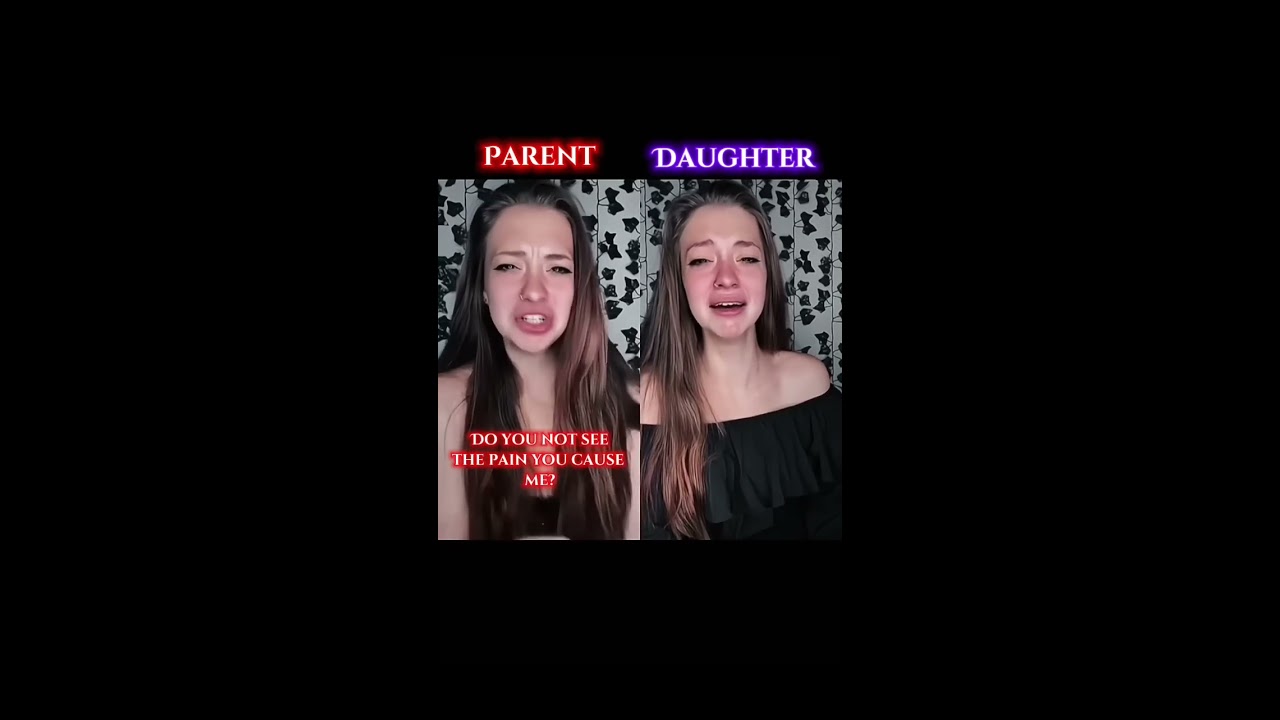  POV When A Parent Doesn T Care To See The Pain They Ve Caused Shorts Fyp Acting Crazycae