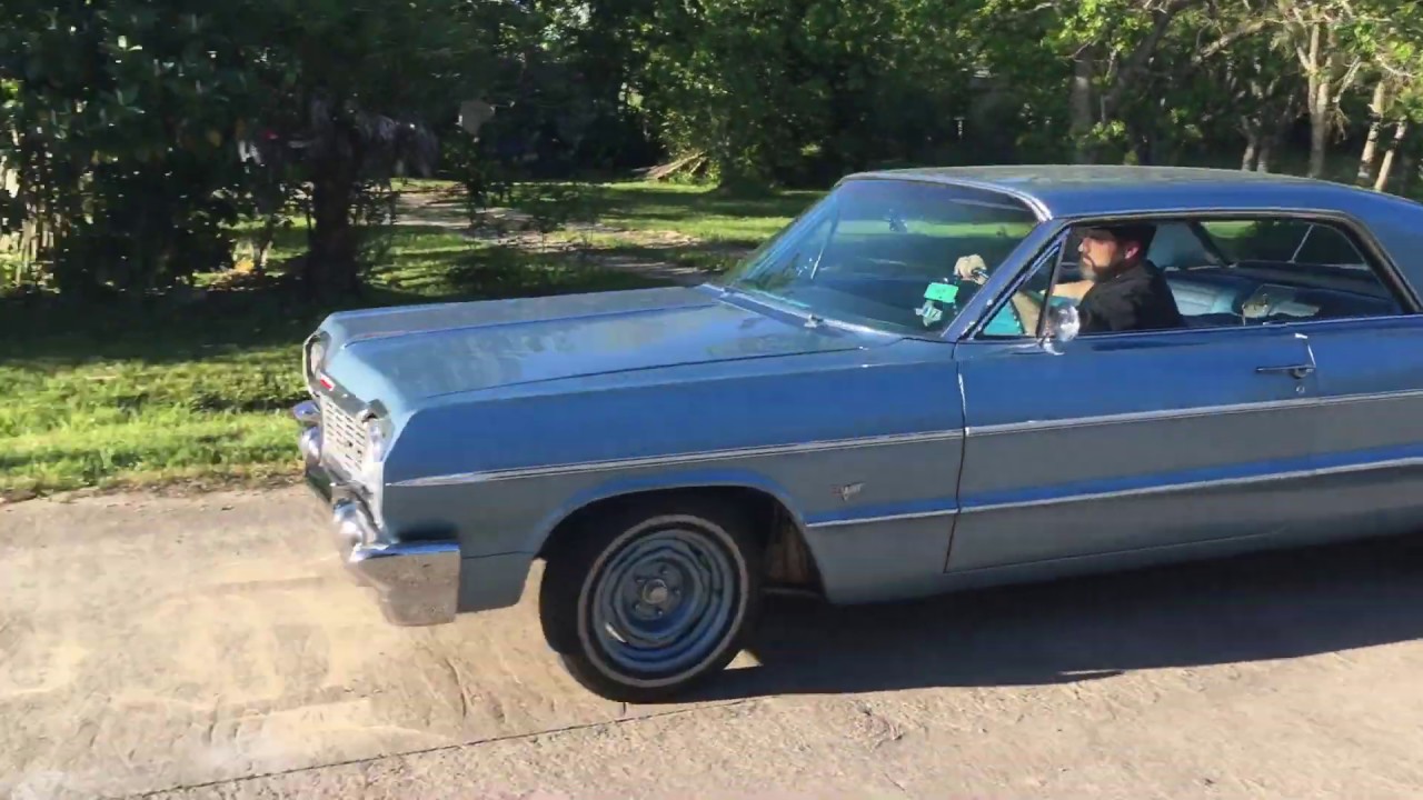 64 Impala 4 Wheel Disc Brakes YouTube