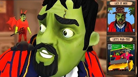 Scary Stranger 3D RELOAD - New Update 5.2 - Let it Bee - Lets Par-Tee