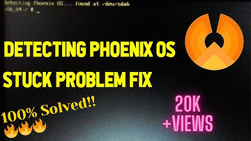 phoenix os problem found at /dev/sda3 100% solved!! 🔥🔥🔥