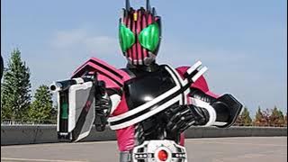 仮面ライダーディケイド【ＯＰ／ＦＵＬＬ】「Journey through the Decade」歌詞付き