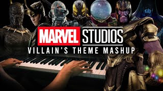 Video thumbnail of "MCU Villain's Theme Epic Piano Mashup/Medley (Piano Cover)+SHEETS&MIDI"