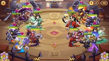 2 Trans vs 4 Trans #idleheroes #shorts