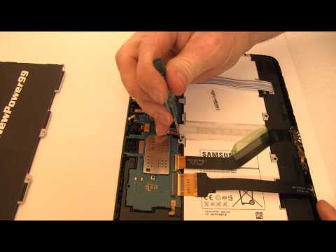 How to Replace Your Samsung Galaxy Tab 4 10.1 SM-T537 Battery