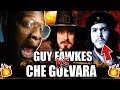Guy Fawkes vs Che Guevara. Epic Rap Battles of History (REACTION!)