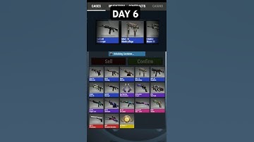 Opening cases daily until i get gold DAY 6 #counterstrike2 #casedrop #case
