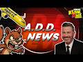 ADD News: Kimmel back in the saddle; Spirit Airlines back in bankruptcy; Squirrel Back On The Attack