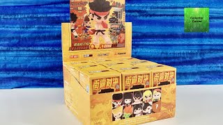 Street Fighter Pop Mart Blind Box Collector Figure Unboxing | CollectorCorner