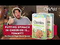 The Cheerios Veggie Blends Episode - Can you hide vegetables in cereal??#cerealsly #cheerios #cereal