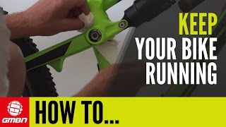 How To Keep Your Mountain Bike Running Smoothly