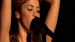 Shakira - Obtener Un Si (DVD Oral Fixation Tour) chords