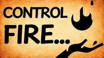 How to Control Fire with Your Mind (Real Ancient Technique) - Pyrokinesis Guide