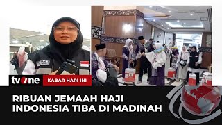 Hari kedua, Jemaah Haji Indonesia Tiba di Madinah | Kabar Hari Ini tvOne