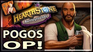 POGOS OP IN BATTLEGROUNDS - Hearthstone Battlegrounds