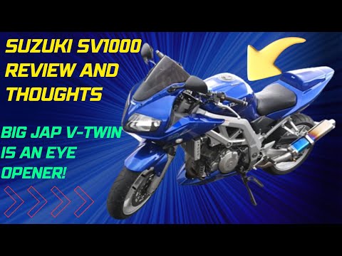 2003 SUZUKI SV1000S REVIEW AND THOUGHTS