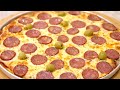 É SÓ MEXER! ESSA PIZZA É A MAIS FÁCIL E RÁPIDA QUE JÁ FIZ! SUPER MACIA E CROCANTE - Isamara Amâncio