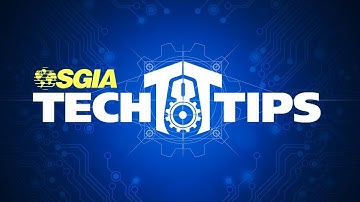 SGIA Tech Tips: Printer Linearization