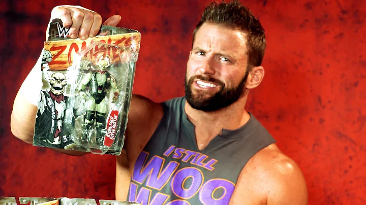 Zack Ryder gets grossed out by Mattel's WWE Zombies action figures: WWE Unboxed with Zack Ryder - DayDayNews