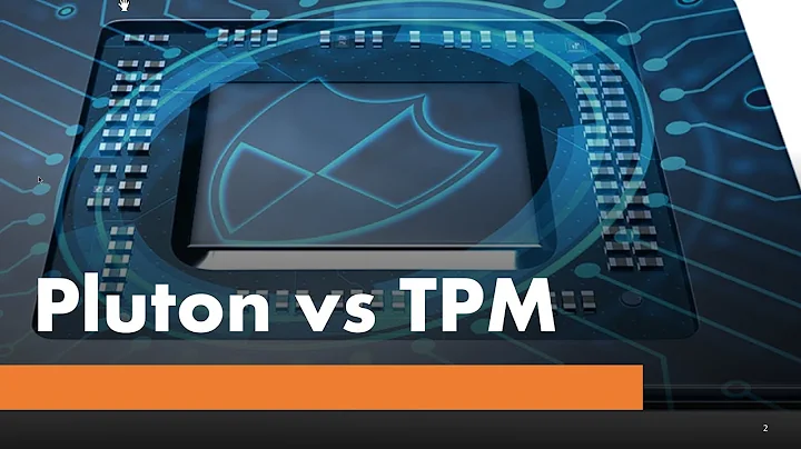 プルートン vs TPM: コンピューターセキュリティの未来