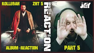 (PART 5) KOLLEGAH &quot;ZHT 5&quot; Album-Reaction I Betonfassaden, Hoodtales V, Weißer Winter