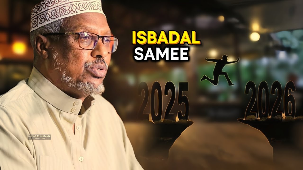 Isbadal Samey 2026Dhiirigalin- Muxaadaro Cusub|Sheikh Mustafe|