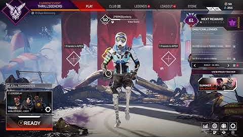 Apex legends-How to use your skydive Emote -2021