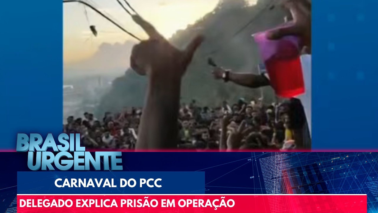 Delegado fala sobre criminoso preso no 