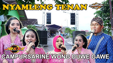 JIAN NYAMLENG GENDING PALARAN - JOSSE MUSIC - NSP pro AUDIO - DanstudioHD