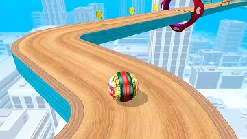 Going Balls 🏀🔥 All Levels Gameplay Walkthrough Android, iOS Part 255