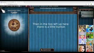 How to get Dev tools in Cookie Clicker