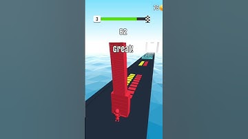 Stack Colors - Gameplay Walkthrough (iOS & Android) #3 #shorts #games #funny