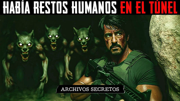 Soy el CAZADOR y encontré el túnel SECRETO de la MANADA DOGMAN