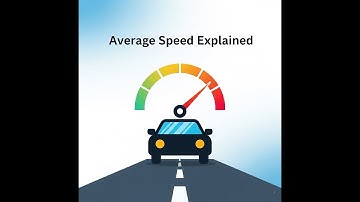 Average Speed Explained - Distance, Displacement & Motion Made Easy