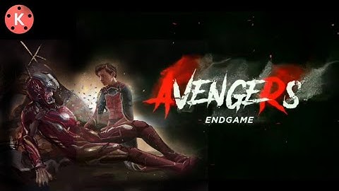 Avengers end game title animation 2020 | Intro title | kinemaster 2020