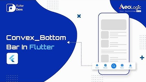 🚀 Create Stunning Convex Bottom Navigation Bar in Flutter | Full Tutorial + Source Code! 🔥