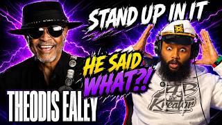 Is This Song Too Graphic? LMAO!! | Theodis Ealey - Stand Up In It | Hilarious Reaction!