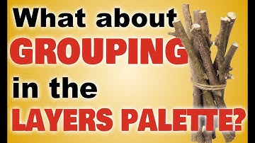 Grouping and Linking in the Layers Palette: Organize and Move Layers Efficiently