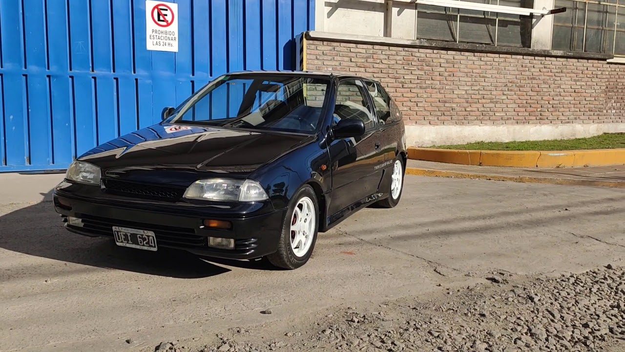 Suzuki Swift Gti 1992 - Youtube