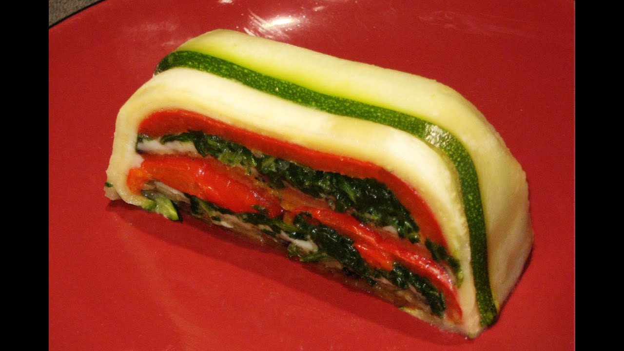 vegan Vegetable Terrine recipe