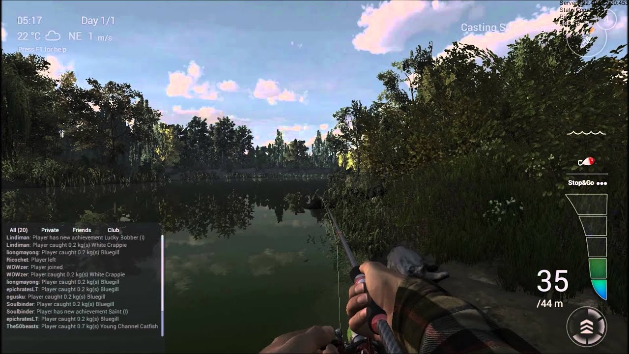 Fishing how to catch grass pickerel YouTube