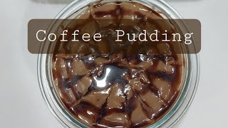 Coffee Pudding / Coffee Biscuit Pudding / Easy Dessert Recipe / No Gelatin Pudding Recipe