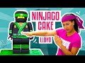 How To Make LLOYD From The NEW LEGO NINJAGO MOVIE Out Of CAKE | Yolanda Gampp | How To Cake It