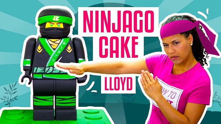 How To Make LLOYD From The NEW LEGO NINJAGO MOVIE ...