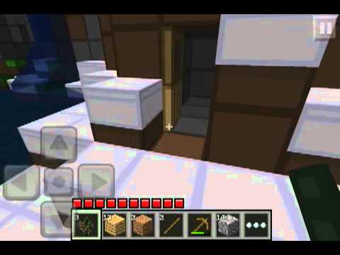 Minecraft PE Survival Lets Play Episode 1 - YouTube