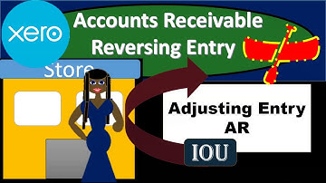 Accounts Receivable Reversing Entry 10.35 Xero Accounting Software 2020