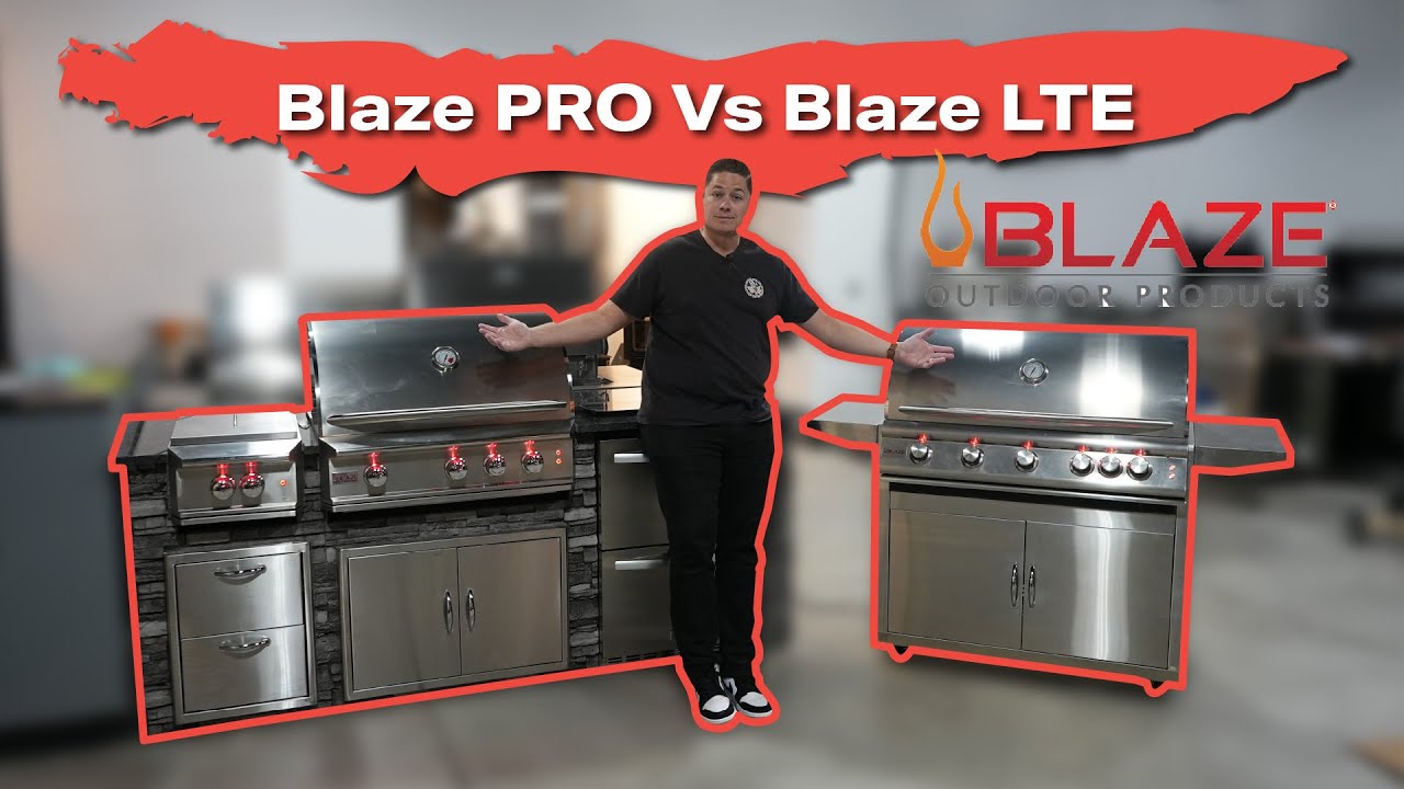 Blaze Professional LUX Take It or Leave It Portable Grill - Blaze Grills