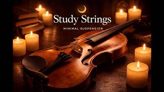 Minimal Suspension — Ambient Strings for Calm Focus