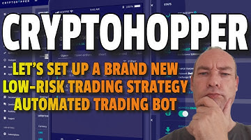 Cryptohopper: Setting Up A New Low-Risk Strategy Automated Trading Bot