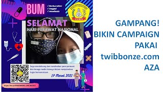 How To Make A Campaign in Twibbonize.com